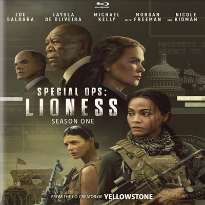 Special Ops: Lioness - Season One (라이어니스: 특수 작전팀 - 시즌 1) (2023)(한글무자막)(Blu-ray)