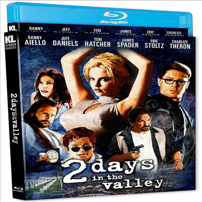 2 Days in the Valley (Special Edition) (48시간의 킬링 게임) (1996)(한글무자막)(Blu-ray)