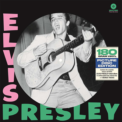 Elvis Presley - Debut Album (180g Picture Disc Vinyl LP)