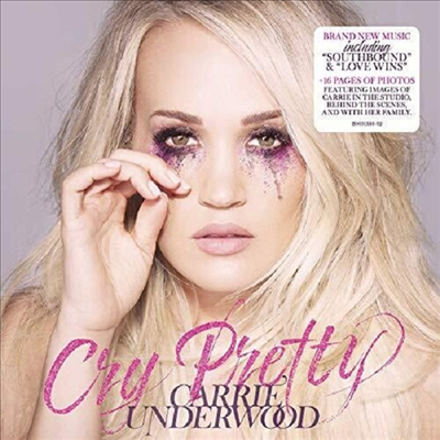 Carrie Underwood - Cry Pretty (Picture Book)(CD)