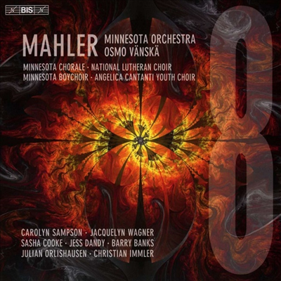 말러: 교향곡 (Mahler: Symphony No.8 'Symphony of a Thousand') (SACD Hybrid) - Osmo Vanska