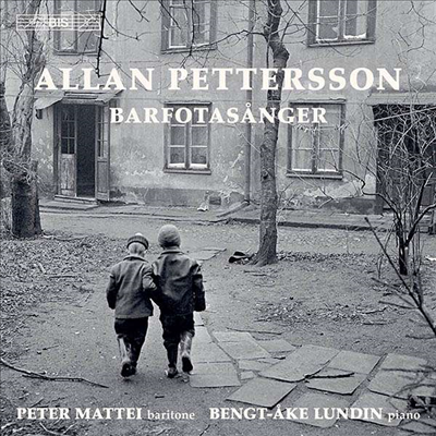 알란 페테숀: 가곡집 (Allan Pettersson: Songs) (SACD Hybrid) - Bengt-Ake Lundin