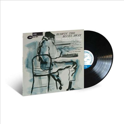 Horace Silver - Blowin' The Blues Away (Blue Note Classic Vinyl Series)(1800G)(LP)