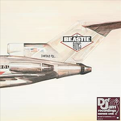 Beastie Boys - Licensed To Ill (Gatefold)(Colored Vinyl)(LP)