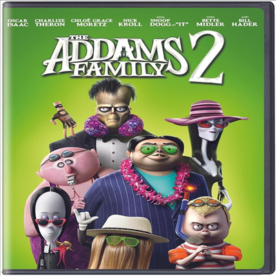 The Addams Family 2 (아담스 패밀리 2) (2021)(지역코드1)(한글무자막)(DVD)