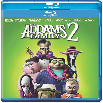 The Addams Family 2 (아담스 패밀리 2) (2021)(한글무자막)(Blu-ray)