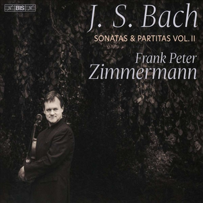 바흐: 소나타와 파르티타 2집 (Bach: Sonatas and Partitas Vol.2) (SACD Hybrid) - Frank Peter Zimmermann