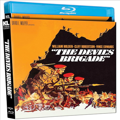 The Devil&#39;s Brigade (Special Edition) (코만도 전략) (1968)(한글무자막)(Blu-ray)