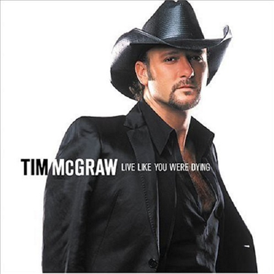 Tim Mcgraw - Live Like You Were Dying (CD)