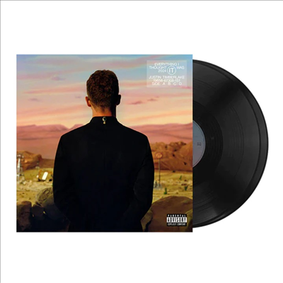 Justin Timberlake - Everything I Thought It Was (Gatefold 2LP)