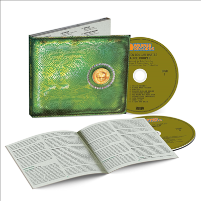 Alice Cooper - Billion Dollar Babies (50th Anniversary Edition)(2CD)