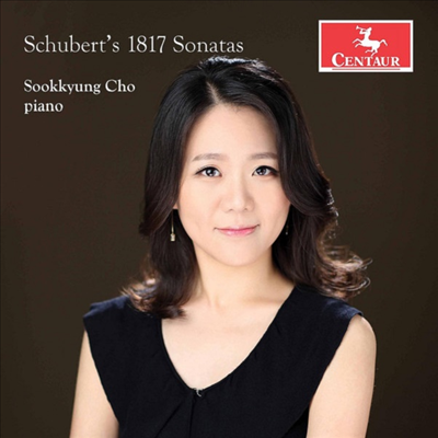 슈베르트의 1817년 소나타 - 피아노 소나타 4, 5, 6 &amp; 9번 (Schubert&#39;s 1817 Sonatas - Piano Sonatas Nos.4, 5, 6 &amp; 9)(CD) - 조숙경 (Sookkyung Cho)