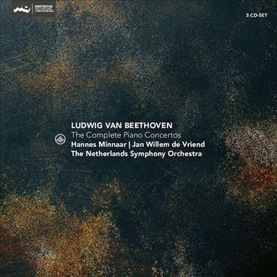 베토벤: 피아노 협주곡 전곡 1 - 5번 (Beethoven: The Complete Piano Concertos Nos.1 - 5) (3CD) - Hannes Minnaar