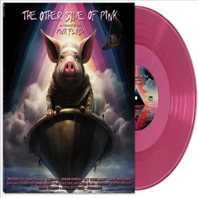 Tribute To Pink Floyd - The Other Side Of Pink Floyd (Pink LP)