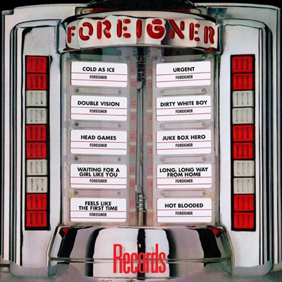 Foreigner - Records - Greatest Hits (Ltd. Ed)(Gatefold)(LP)