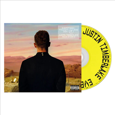 Justin Timberlake - Everything I Thought It Was (Softpack)(CD)