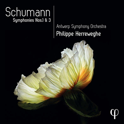 슈만: 교향곡 1 '봄' & 3번 '라인'(Schumann: Symphonies Nos.1 'Spring' & 3 'Rhenish')(CD) - Philippe Herreweghe