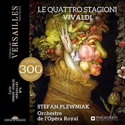 비발디: 사계 (Vivaldi: The Four Seasons)(CD) - Stefan Plewniak
