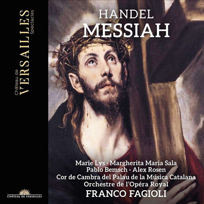 헨델: 오라토리오 '메시아' (Handel: Oratorio 'Messiah') (2CD) - Franco Fagioli