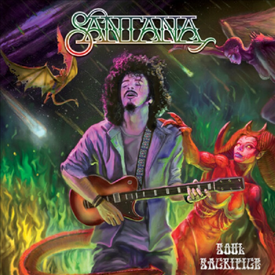 Santana - Soul Sacrifice (Ltd)(Colored LP)