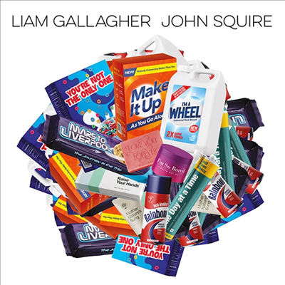 Liam Gallagher & John Squire - Liam Gallagher & John Squire (Digipack)(CD)