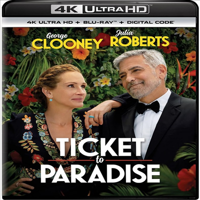 Ticket To Paradise (티켓 투 파라다이스) (2023)(한글무자막)(4K Ultra HD-R + Blu-ray-R)