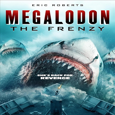 Megalodon: The Frenzy (메갈로돈: 더 프렌지) (2023)(지역코드1)(한글무자막)(DVD)