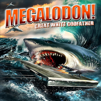 Megalodon: Great White Godfather (메갈로돈: 그레이트 화이트 갓파더) (2021)(지역코드1)(한글무자막)(DVD)