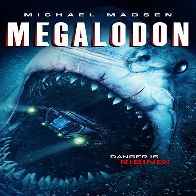 Megalodon (메가로돈: 거대 상어의 습격) (2018)(지역코드1)(한글무자막)(DVD)