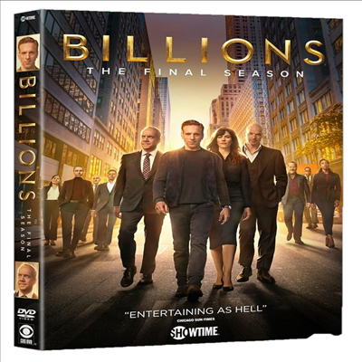 Billions: The Final Season (빌리언스: 시즌 7) (2023)(지역코드1)(한글무자막)(DVD)