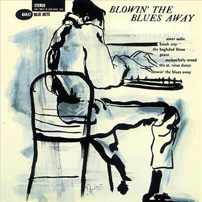 Horace Silver - Blowin&#39; The Blues Away (Ltd. Ed)(Remastered)(Bonus Track)(UHQCD)(일본반)