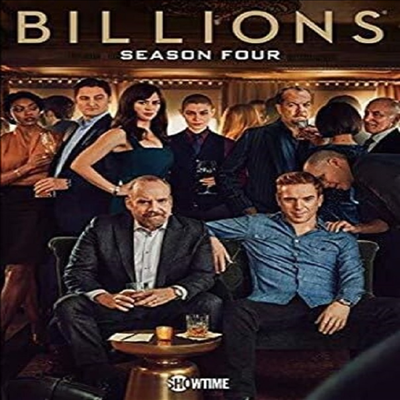 Billions: Season Four (빌리언스: 시즌 4) (2019)(지역코드1)(한글무자막)(DVD)