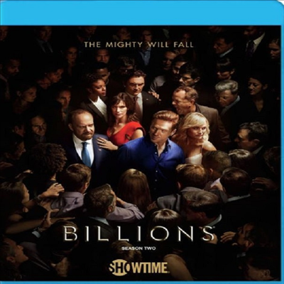 Billions: Season Two (빌리언스: 시즌 2) (2017)(한글무자막)(Blu-ray)(Blu-Ray-R)