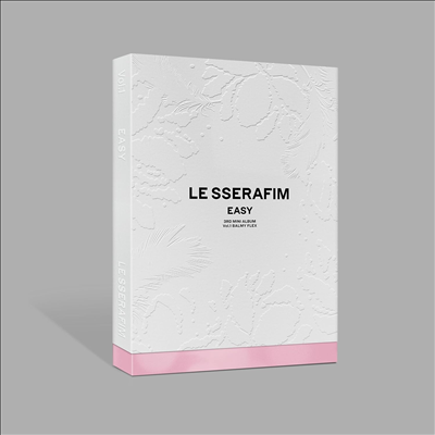 르세라핌 (Le Sserafim) - Easy (3rd Mini Album)(Vol. 1)(미국반 독점 포토카드)(미국빌보드집계반영)(CD)