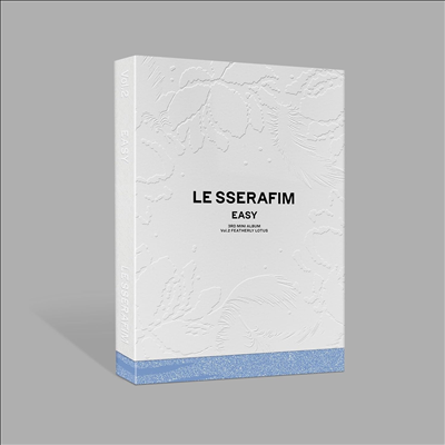 르세라핌 (Le Sserafim) - Easy (3rd Mini Album)(Vol. 2)(미국반 독점 포토카드)(미국빌보드집계반영)(CD)