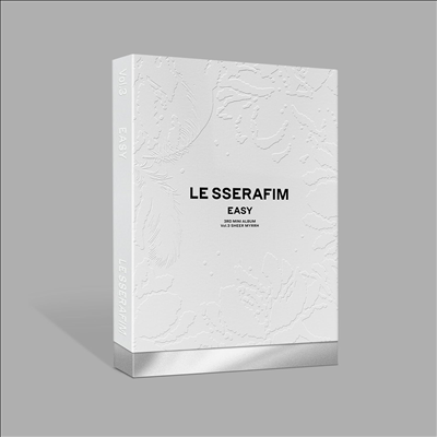 르세라핌 (Le Sserafim) - Easy (3rd Mini Album)(Vol. 3)(미국반 독점 포토카드)(미국빌보드집계반영)(CD)