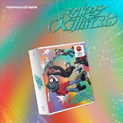 피원하모니 (P1Harmony) - Killin' It (1st Album)(Superb Version)(Target 버전 독점 포토카드 랜덤)(미국빌보드집계반영)(CD)