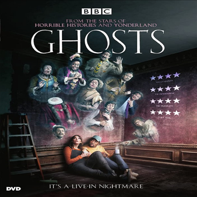 Ghosts: Season One (고스트: 시즌 1) (2019)(지역코드1)(한글무자막)(DVD)(DVD-R)