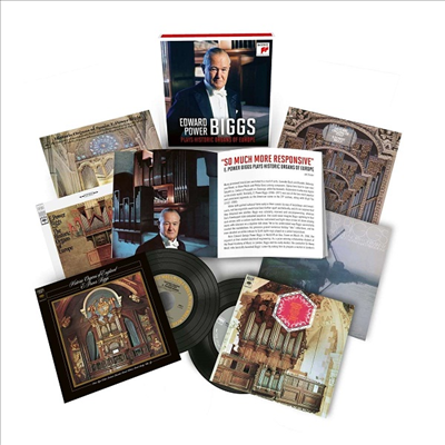 유럽의 역사적 오르간 (Edward Power Biggs plays Historic Organs of Europe) (6CD Boxset) - E. Power Biggs