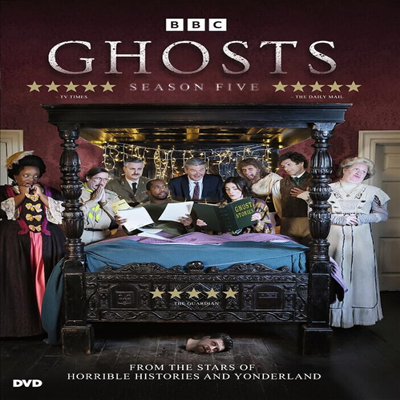 Ghosts: Season Five (고스트: 시즌 5) (2023)(지역코드1)(한글무자막)(DVD)(DVD-R)