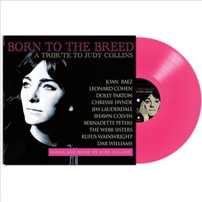 Various Artists - Born To The Breed : A Tribute To Judy Collins (Pink Vinyl LP)