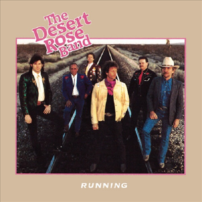 Desert Rose Band - Running (CD-R)