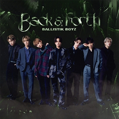 Ballistik Boyz (탄도소년단) - Back &amp; Forth (1CD+2Blu-ray)