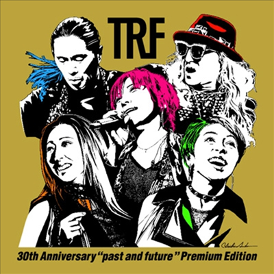 TRF (티알에프) - 30th Anniversary &#39;Past And Future&#39; Premium Edition (3CD+3Blu-ray) (초회생산한정반)