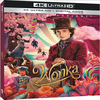Wonka (웡카) (4K Ultra HD)(한글무자막)