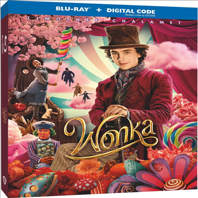 Wonka (웡카) (한글무자막)(Blu-ray)