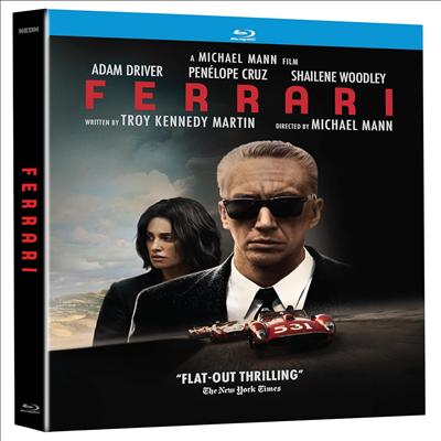 Ferrari (페라리)(한글무자막)(Blu-ray)