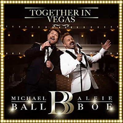 Alfie Boe/Michael Ball - 알피 보 & 마이클 볼 - 라스 베가스 공연 (Alfie Boe & Michael Ball - Together In Vegas)(CD)