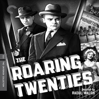 The Roaring Twenties (The Criterion Collection) (포효하는 20년대) (1939)(한글무자막)(4K Ultra HD + Blu-ray)