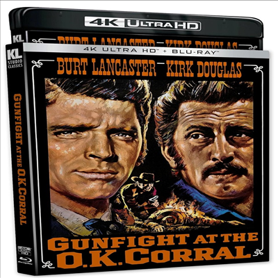 Gunfight At The O.K. Corral (OK 목장의 결투) (1957)(한글무자막)(4K Ultra HD + Blu-ray)